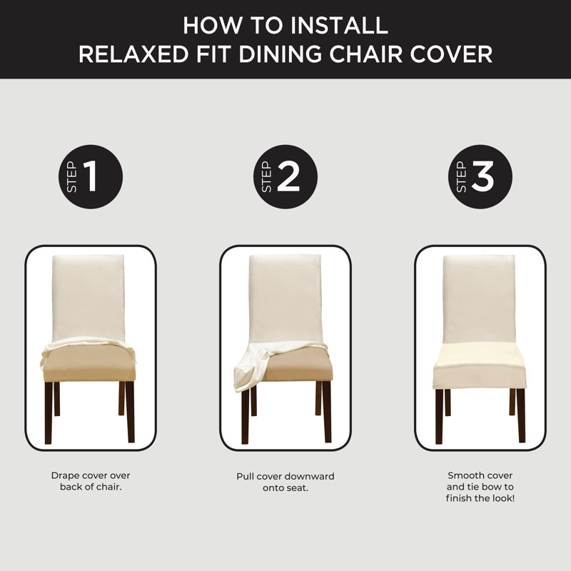 Sure Fit Farmhouse Basketweave Box Cushion Slipcover & Reviews Wayfair